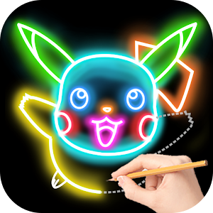 Download Draw Glow Cartoon For PC Windows and Mac