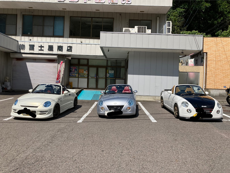コペンのドライブ・梅雨の晴れ間・HIRO SPORTに関するカスタム事例の投稿画像1枚目