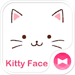 Cover Image of Unduh Tema Lucu-Wajah Kitty- 1.0.2 APK