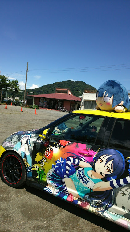 スイフトのチムポジ315さんが投稿したカスタム事例の投稿画像1枚目