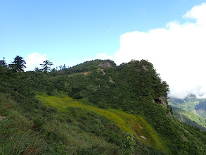 奥が山頂