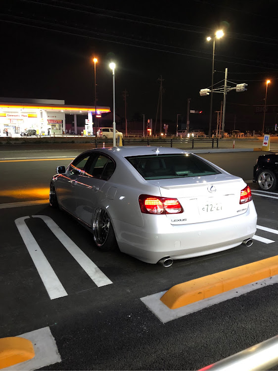 GSの過去車・SSR Professor・キャンバー・車高調に関するカスタム事例の投稿画像2枚目