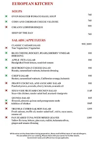 Elan - The Lodhi menu 3