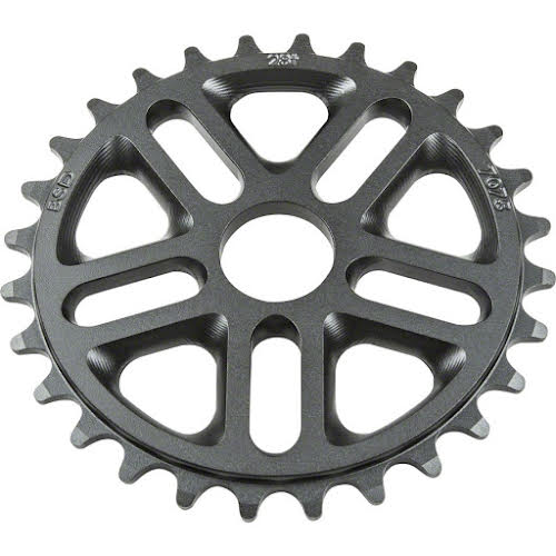 BSD 5 Spoke Sprocket 28T Black