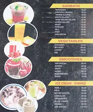 Zain Restaurant menu 4