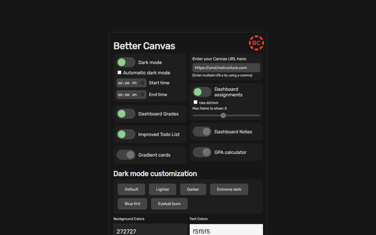 Better Canvas Preview image 6