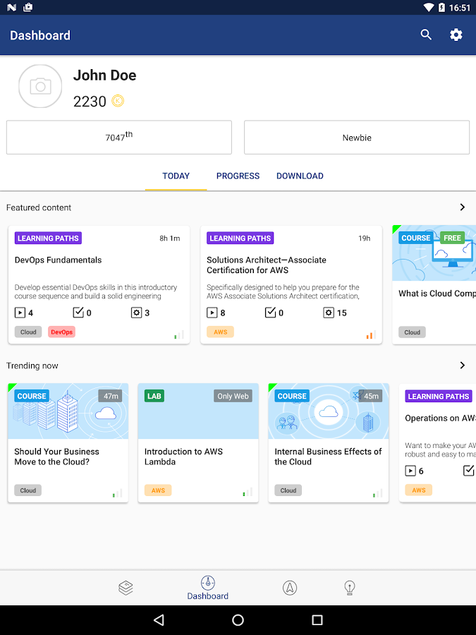 Cloud Academy - Android Apps on Google Play