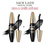 Mascara Sace Lady Làm Cong Dài Và Dày Mi Chống Nước Lâu Trôi 10G/0.35Oz