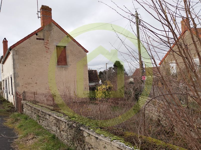 Vente maison 6 pièces 124 m² à Champillet (36160), 33 990 €