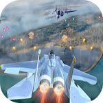 Cover Image of Télécharger Sky Fighter Plane – Flight Pilot Battle Simulator 1.5 APK