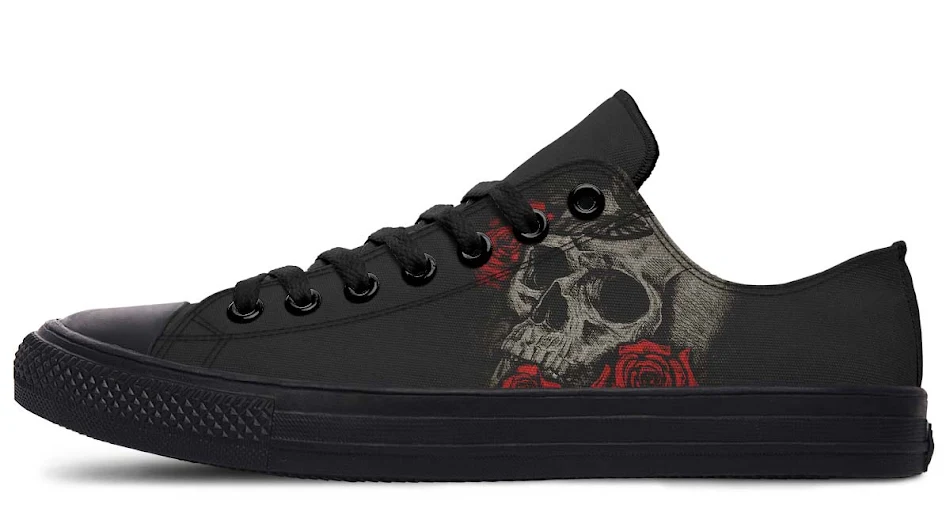 Modieuze lage canvas schoenen voor koppels met print, comfortabel en stijlvol. Ideaal voor dagelijks gebruik en om samen te stralen.
