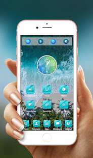 Sea Bottle Theme Launcher(圖1)-速報App