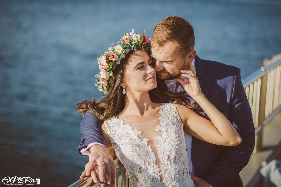 Fotograf ślubny Adam Kaźmierski (explora). Zdjęcie z 10 grudnia 2018