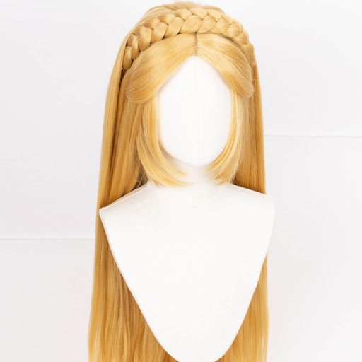 Title 2, Legend of Zelda Breath of the Wild Cosplay Wig ...