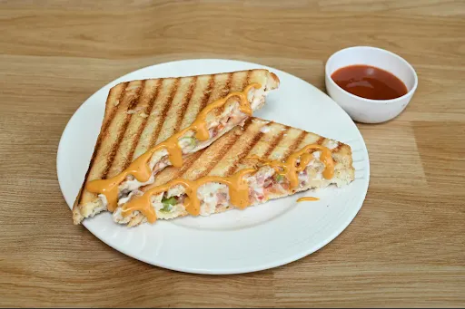 Peri Peri Grilled Sandwich