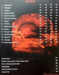 Italian Pizzeria menu 1