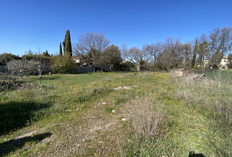  Vente Terrain à bâtir - 601m² à Saint-Cannat (13760) 