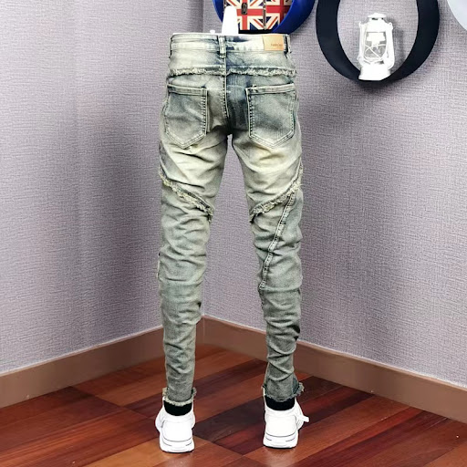 Title 8, Mens Personality All-matching Fashion Casual R...