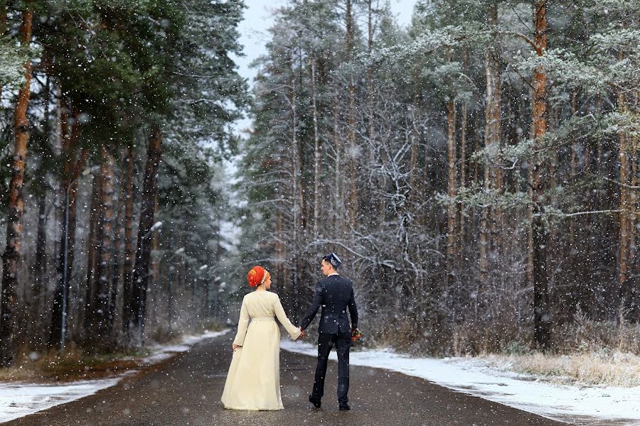 Fotografo di matrimoni Leysan Belyaeva (lesan). Foto del 11 novembre 2017