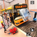 ダウンロード City Bus Builder Auto Repair 3D Bus Mecha をインストールする 最新 APK ダウンローダ