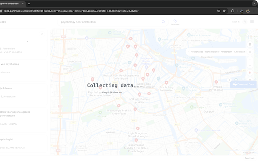 Scraperz screenshot 2