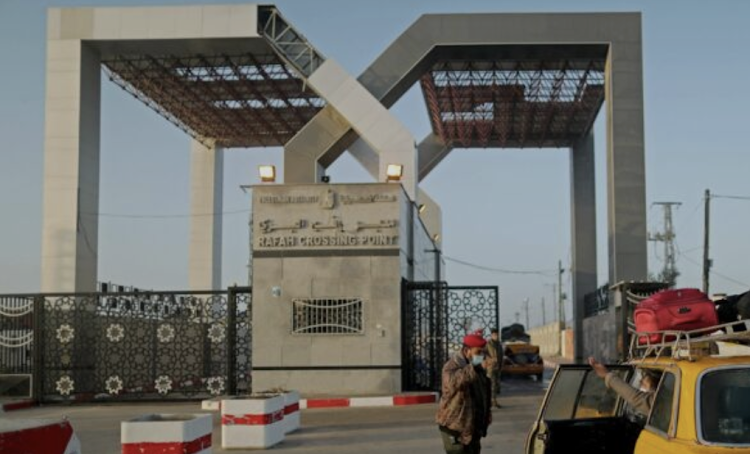 Egypt asks Israel to avoid targeting Rafah crossing