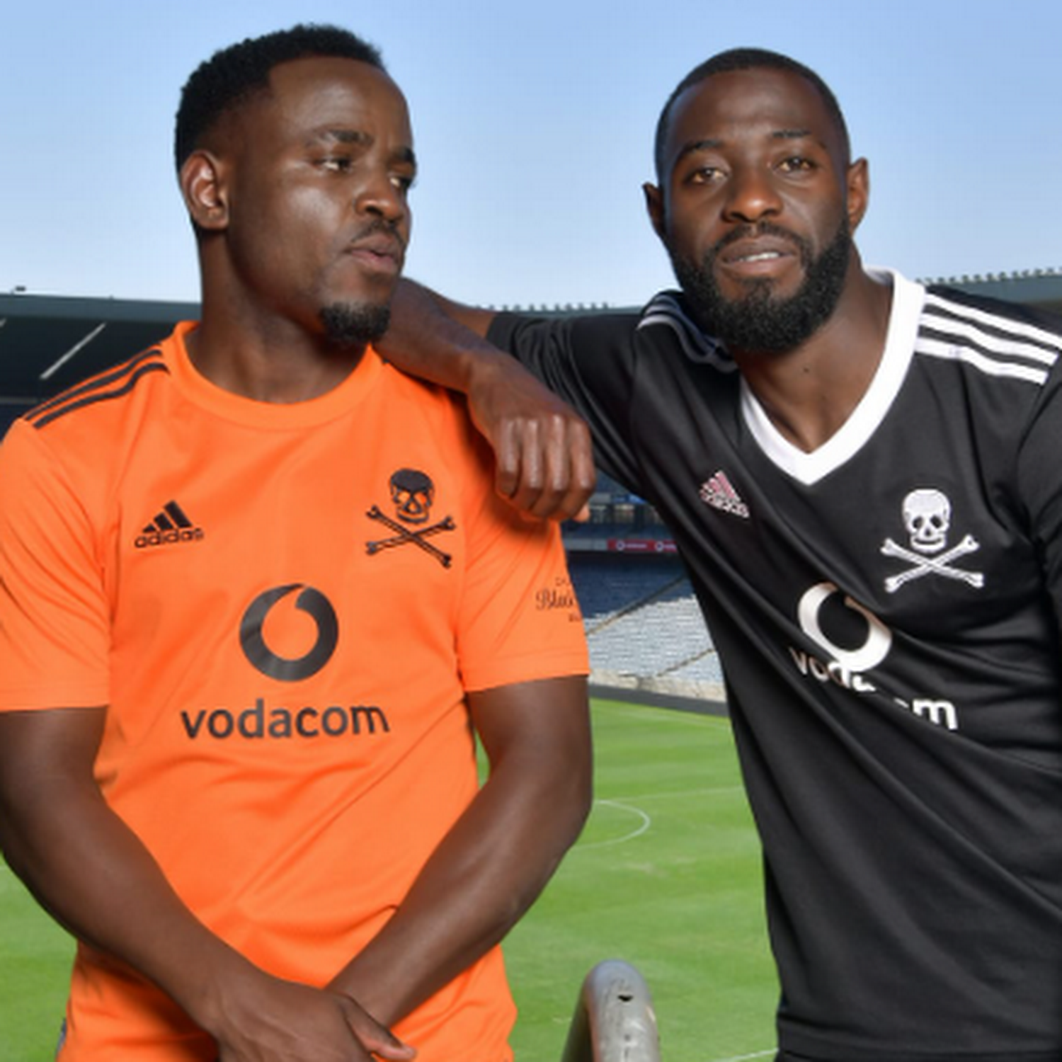 Orlando Pirates shirts