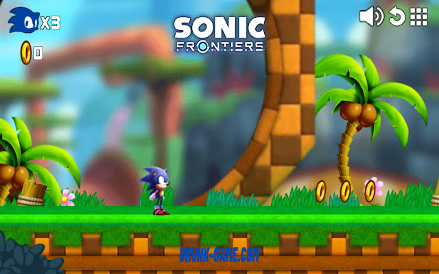 Sonic Frontiers Offline. Desktop Version