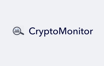 CryptoMonitor - Crypto portfolio tracker! small promo image