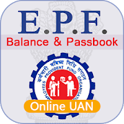 PF Balance Check,EPF Passbook App 1.5 Icon