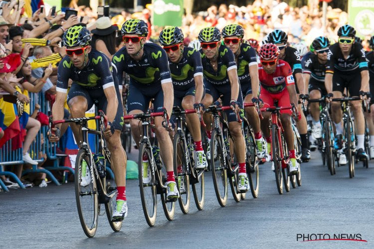 Team Movistar heeft vijfde versterking voor seizoen 2017 beet