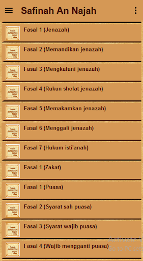 Safinatun Najah Lengkap