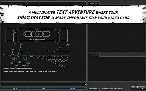 TEXT ADVENTURE WHERE IMAGINATION MORE IMPORTANT VIDEO 