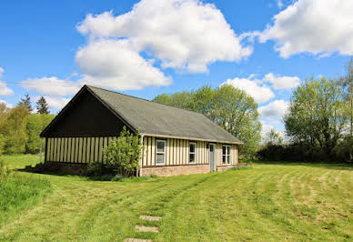 Maison avec jardin 1