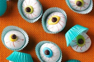 Eyeball Cookies