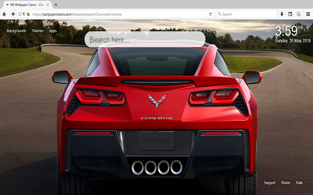 Chevrolet Corvette Wallpaper HD Themes