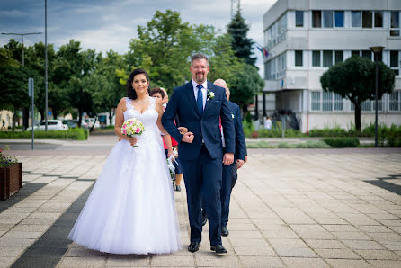 Huwelijksfotograaf Martin Nádasi (nadasimartin). Foto van 16 juli 2022