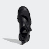 hyke x adidas ah-003 xta sandals core black / core black / footwear white