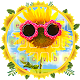 Download Sunglass Sunflower Keyboard Theme For PC Windows and Mac 1.0