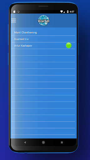 Screenshot VISITEL
