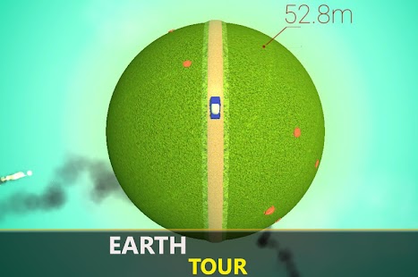 Grüner Planet 3D: Weltraumgrenze Screenshot
