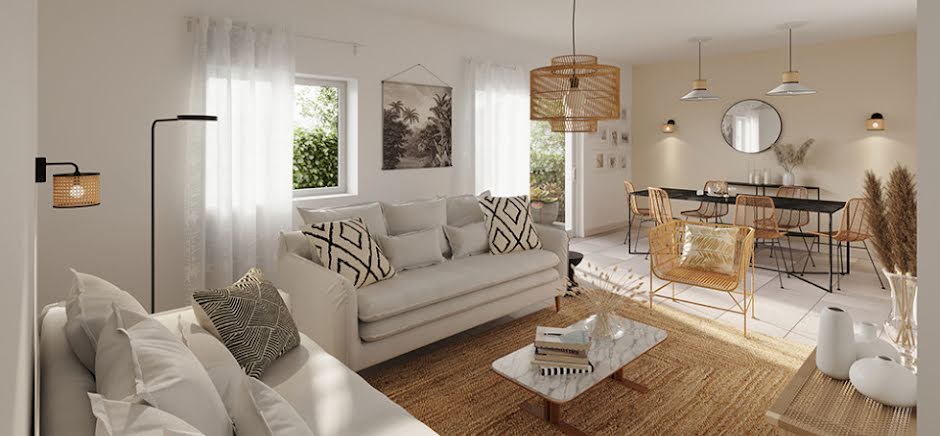 Vente maison neuve 4 pièces 70 m² à Egreville (77620), 249 000 €