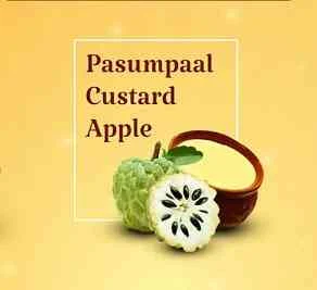 Cow Milk Custard Apple Pot