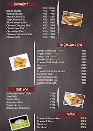 Shiva's Coffee Bar & Snacks menu 2