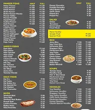 Carkhana Family Restraunt menu 2