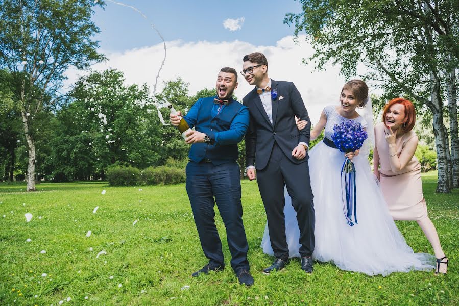 Fotografo di matrimoni Matvey Grebnev (matveygrebnev). Foto del 28 ottobre 2017