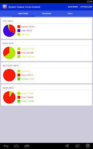 System Cleaner Cache Android