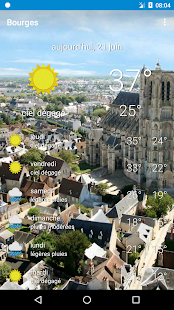 Météo Bourges - náhled