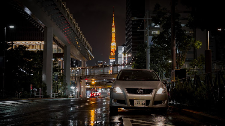 ブレイドのnight photography・トヨタブレイド・夜景・東京タワーに関するカスタム事例の投稿画像1枚目