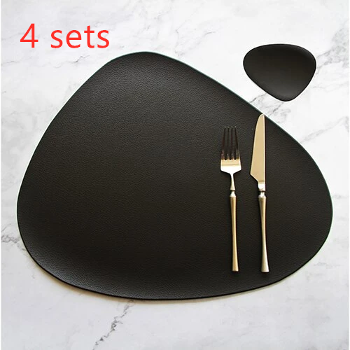 Black with Coaster
